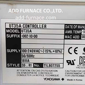 Yokogawa UT35A-002-10-00